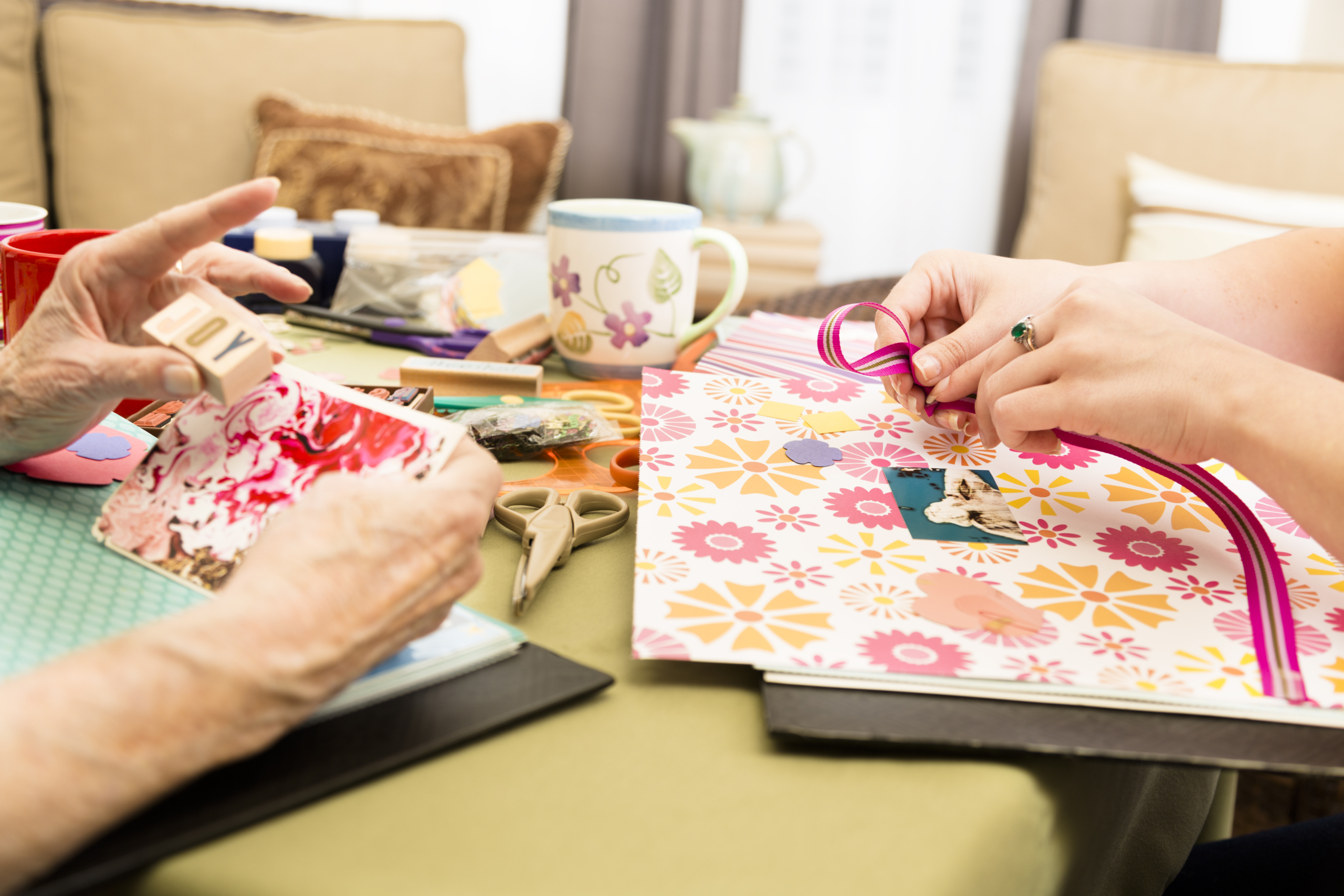 Activities to Entertain Seniors with Dementia original scaled