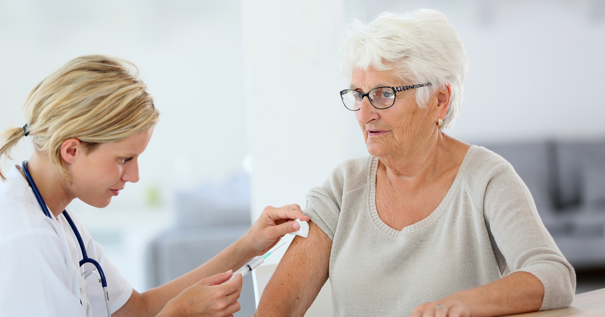 Flu Prevention How to Keep an Aging Parent Protected
