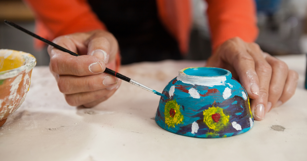5 Fun Craft Ideas for Seniors that Caregivers Will Also Enjoy
