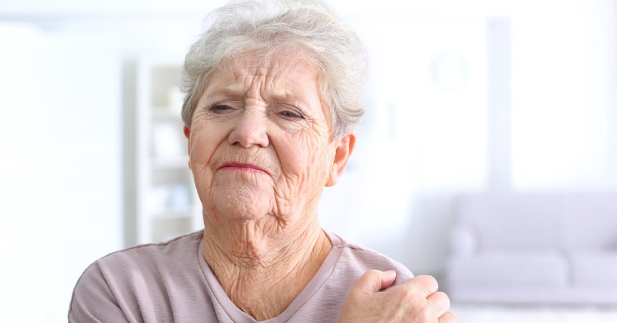 coping with arthritis in old age