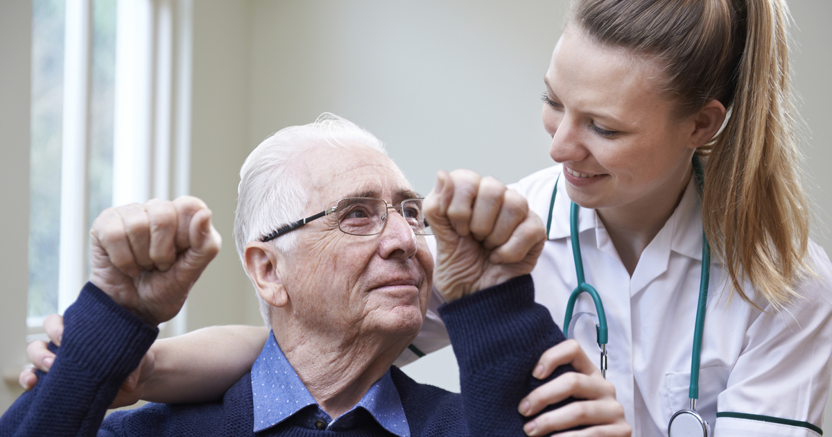 Ways to Assist a Senior After a Stroke 1
