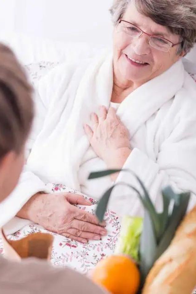 elderly with caregiver 1